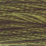 DMC Stranded Cotton - 0730 Olive Green Very Dark