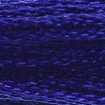 DMC Stranded Cotton - 0796 Royal Blue Dark