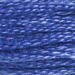 DMC Stranded Cotton - 0798 Delft Blue Dark