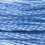 DMC Stranded Cotton - 0799 Delft Blue Medium