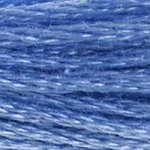 DMC Stranded Cotton - 0809 Delft Blue
