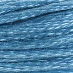 DMC Stranded Cotton - 0813 Blue Light