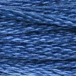 DMC Stranded Cotton - 0825 Blue Dark