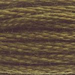 DMC Stranded Cotton - 0830 Golden Olive Dark