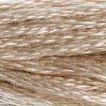 DMC Stranded Cotton - 0842 Beige Brown Very Light