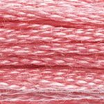 DMC Stranded Cotton - 0899 Rose Medium