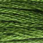 DMC Stranded Cotton - 0905 Parrot Green Dark
