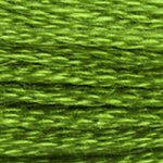 DMC Stranded Cotton - 0906 Parrot Green Medium