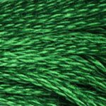 DMC Stranded Cotton - 0909 Emerald Green Very Dark