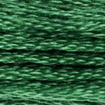 DMC Stranded Cotton - 0910 Emerald Green Dark