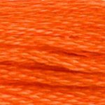DMC Stranded Cotton - 0947 Burnt Orange