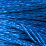 DMC Stranded Cotton - 0995 Electric Blue Dark