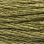 DMC Stranded Cotton - 3012 Khaki Green Medium