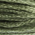 DMC Stranded Cotton - 3052 Green Gray Medium