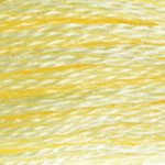 DMC Stranded Cotton - 3078 Golden Yellow Very Light