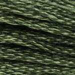 DMC Stranded Cotton - 3362 Pine Green Dark