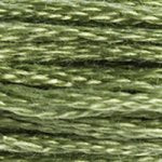 DMC Stranded Cotton - 3364 Pine Green
