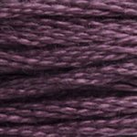 DMC Stranded Cotton - 3740 Antique Violet Dark