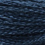 DMC Stranded Cotton - 3750 Antique Blue Very Dark