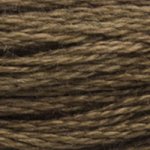 DMC Stranded Cotton - 3781 Mocha Brown Dark