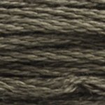 DMC Stranded Cotton - 3787 Brown Gray Dark