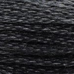 DMC Stranded Cotton - 3799 Pewter Gray Very Dark