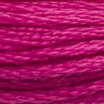 DMC Stranded Cotton - 3804 Cyclamen Pink Dark