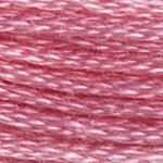 DMC Stranded Cotton - 3806 Cyclamen Pink Light