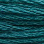 DMC Stranded Cotton - 3809 Turquoise Very Dark