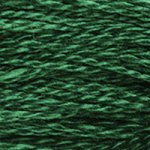 DMC Stranded Cotton - 3818 Emerald Green Ultra Very Dark