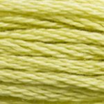 DMC Stranded Cotton - 3819 Moss Green Light
