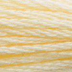 DMC Stranded Cotton - 3823 Yellow Ultra Pale