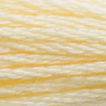 DMC Stranded Cotton - 3823 Yellow Ultra Pale