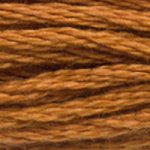 DMC Stranded Cotton - 3826 Golden Brown