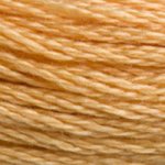 DMC Stranded Cotton - 3827 Golden Brown Pale