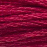 DMC Stranded Cotton - 3831 Raspberry Dark