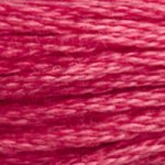 DMC Stranded Cotton - 3832 Raspberry Medium