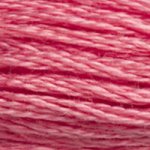 DMC Stranded Cotton - 3833 Raspberry Light