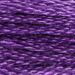 DMC Stranded Cotton - 3837 Lavender Ultra Dark