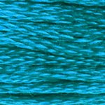 DMC Stranded Cotton - 3844 Bright Turquoise Dark