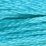 DMC Stranded Cotton - 3845 Bright Turquoise Medium