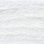 DMC Stranded Cotton - BLANC White