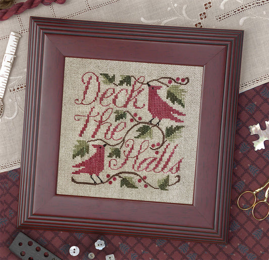 The Drawn Thread - Deck The Halls