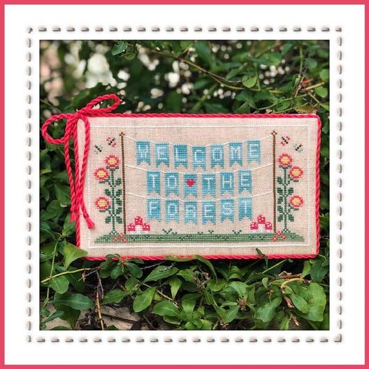 Country Cottage Needleworks - Welcome to the Forest: Forest Banner