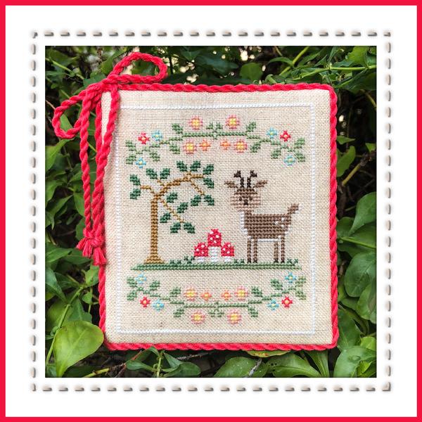Country Cottage Needleworks - Welcome to the Forest: Forest Deer
