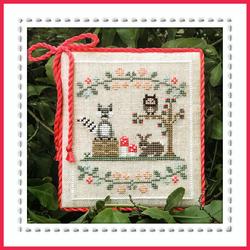 Country Cottage Needleworks - Welcome to the Forest: Forest Racoon and Friends