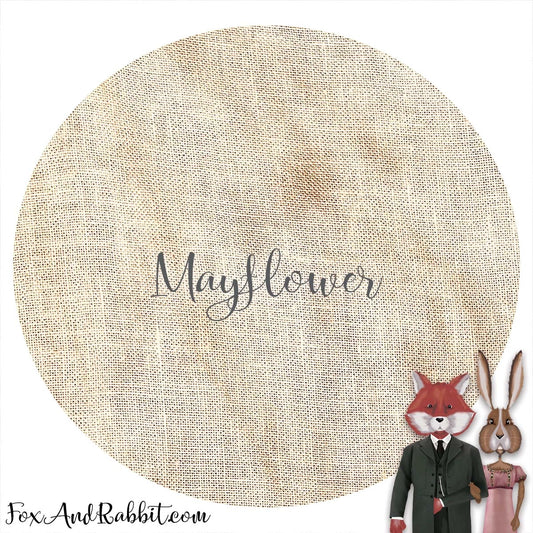 36 Count Mayflower Fox and Rabbit