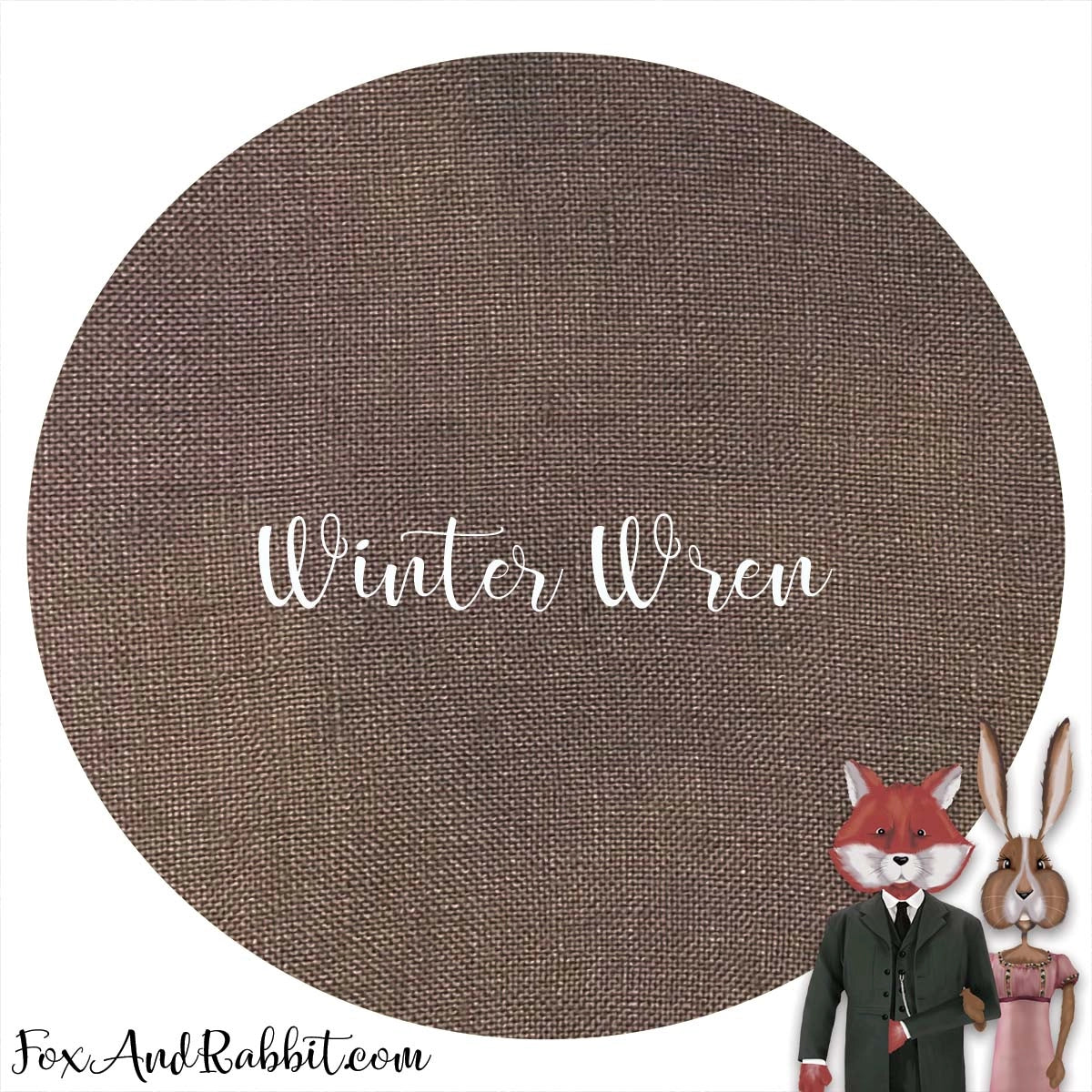 36 Count Winter Wren Fox and Rabbit