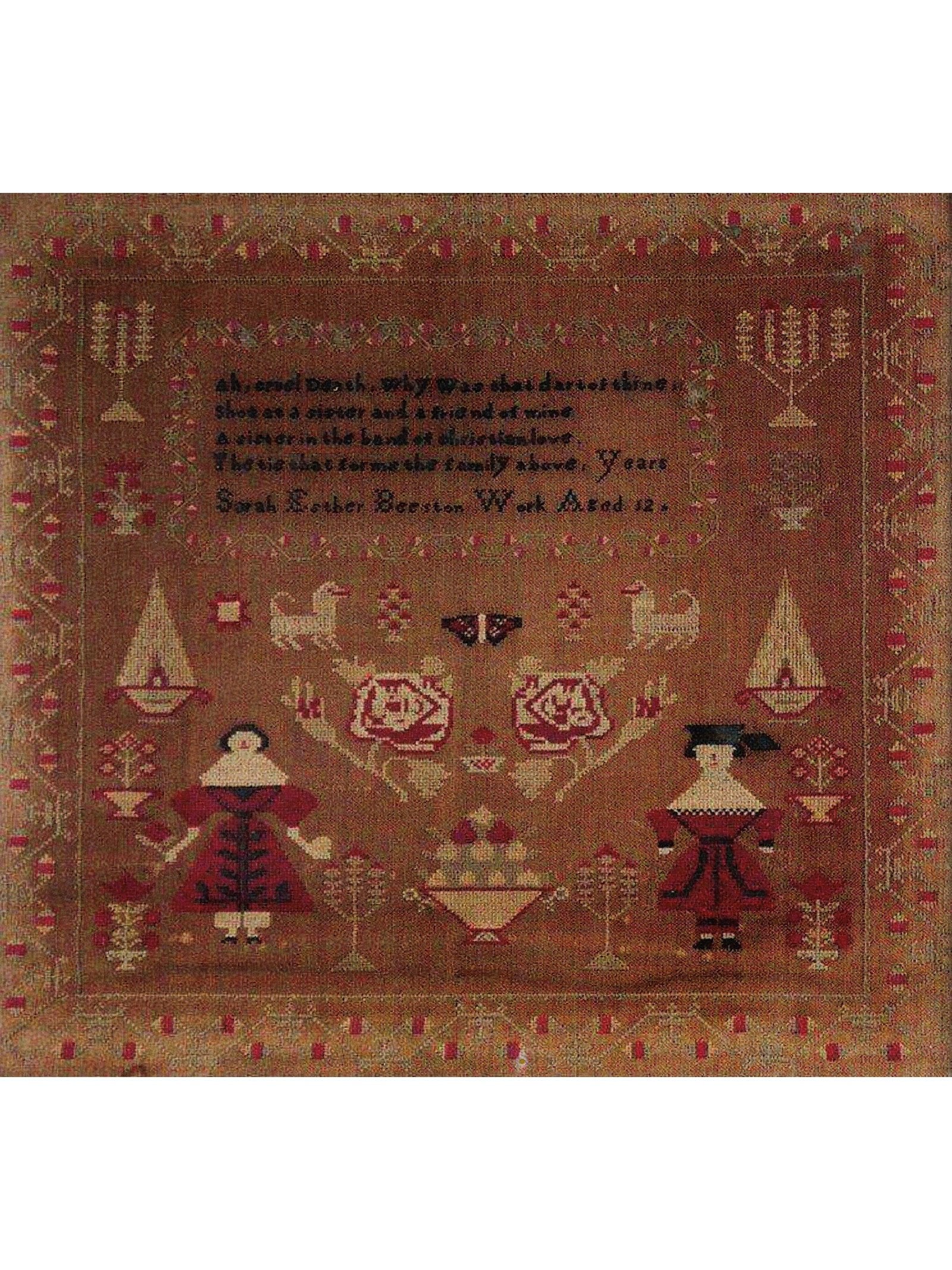 Sampler Gigi R Gigi R – thestitchersmerchant