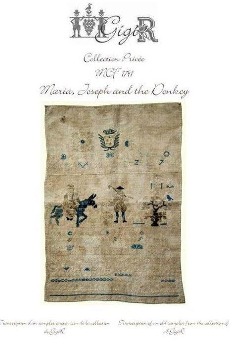 Sampler Gigi R Gigi R – thestitchersmerchant